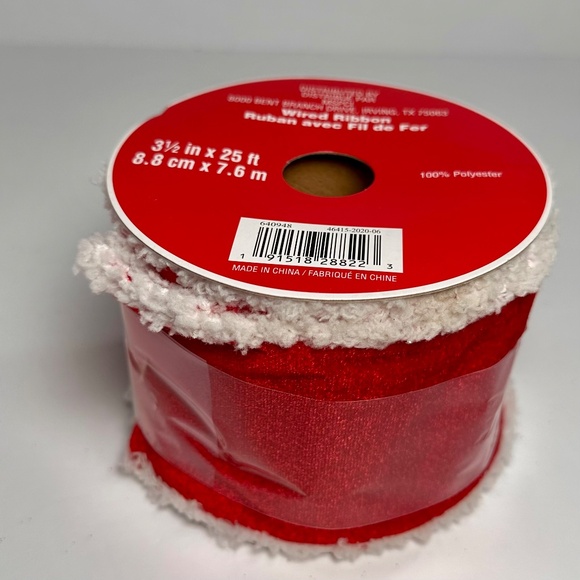 Winter White & Metallic Holiday Craft Lot — Ashland Picks, Coiled Garlands + - Picture 5 of 5